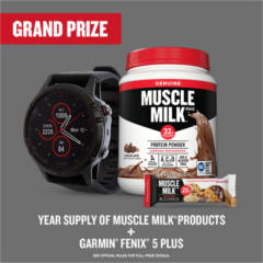 Muscle Milk Year of You Instant Win Game (500 Winners!)