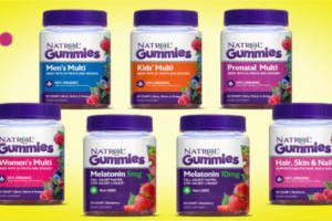 FREE Natrol Gummies Product (MIR)