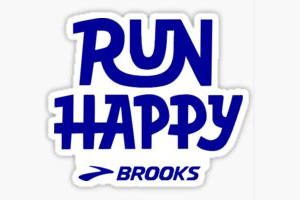 FREE Brooks Running Stickers