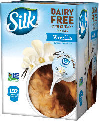 FREE Silk Dairy-Free Creamer Singles Sample