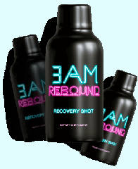 FREE 3AM Rebound Hangover Recovery Shots