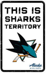 FREE San Jose Sharks Territory Sign