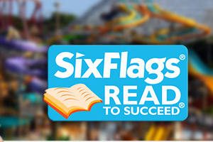 FREE Six Flags Read to Succeed Program