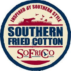 FREE Southern Fried Cotton Sticker