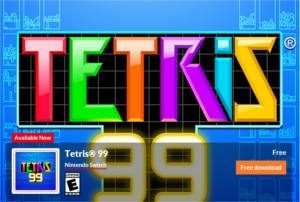 FREE Tetris 99 Nintendo Switch Game Download