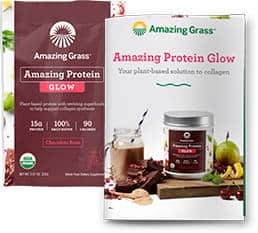 FREE Amazing Grass Amazing Protein Glow Sample