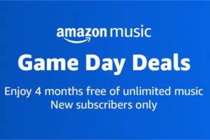 Amazon Music Game Day Deal