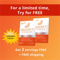FREE Boost Power Immune Support Sample