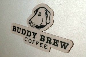 FREE Buddy Brew Coffee Sticker