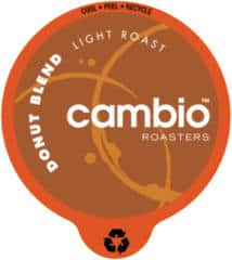 FREE Cambio Coffee K-Cup Samples