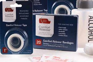 FREE Comfort Release Bandages & Tapes Sample