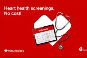FREE Heart Health Screening at CVS