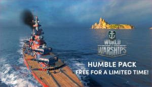 FREE World of Warships Humble Pack