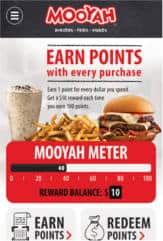 MOOYAH Rewards App