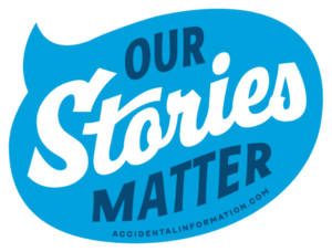 FREE Our Stories Matter Sticker