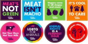 FREE PETA Social Justice Stickers