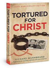 Tortured for Christ 50th Anniversary Edition Book