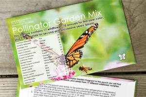 FREE Pollinator Garden Mix Pouch for Teachers