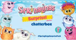 FREE Springlings Surprise by Little Tikes Chat Pack