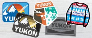FREE Yukon Charlies Sticker Pack