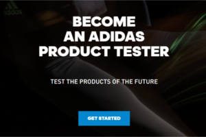 FREE Adidas Product Testing