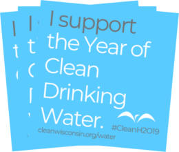 FREE Clean Drinking Water Sticker