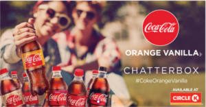 FREE Coca-Cola Orange Vanilla Chat Pack