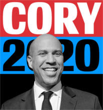 FREE Cory Booker 2020 Sticker