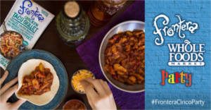 FREE Frontera Whole Foods Party Pack