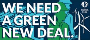  FREE We Need A Green New Deal Sticker