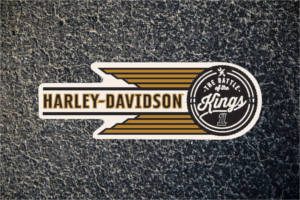 FREE Harley Davidson Battle of the Kings Sticker