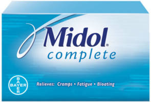 FREE Midol Complete Sample