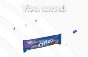 FREE Oreo Chocolate Candy Bar
