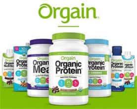FREE Orgain Product Testing