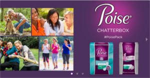 FREE Poise Chat Pack