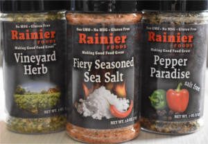 FREE Rainier Foods Seasoning Sample
