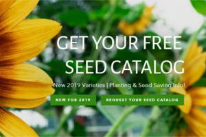 FREE Sow True Seed 2019 Catalog & Planting Guide