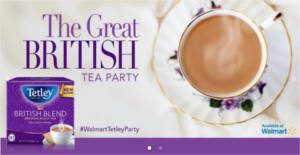 FREE Tetley The Great British Tea Party Pack