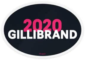 FREE Kirsten Gillibrand 2020 Sticker