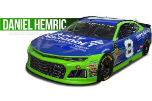 FREE Daniel Hemric Racing Hero Card