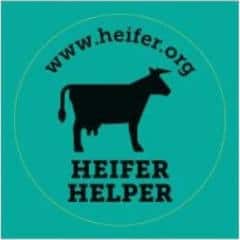 FREE Heifer International Stickers