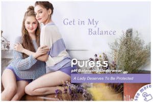FREE Pure5.5 pH Balancing Underwear