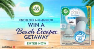 FREE Air Wick Pure Beach Escapes Chat Pack