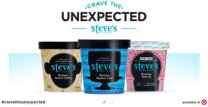 FREE Steves Ice Cream Crave The Unexpected Party Pack