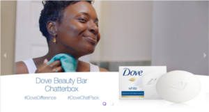 FREE Dove Beauty Bar Chat Pack
