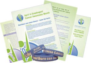 FREE Esophageal Cancer Reach Out Kit