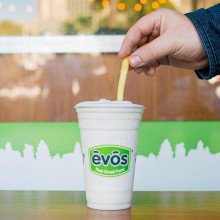 FREE Organic Milkshake at EVOS