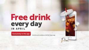 FREE Drink in April