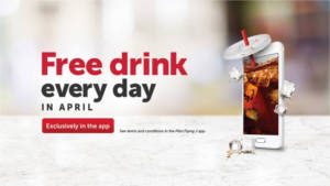 get a FREE 28 oz Bodyarmor drink at Pilot Flying J Travel Centers