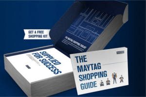 FREE Maytag Shopping Kit with Pen and Measuring Tape
